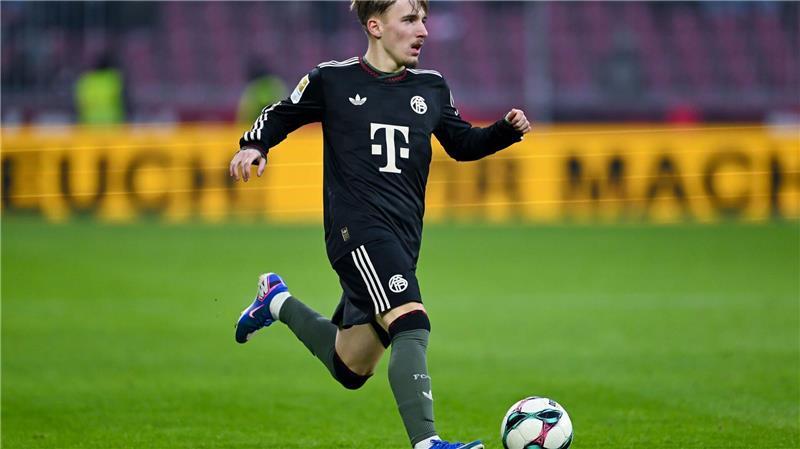 Beim Testspiel in Salzburg glänzte Lennart Karl als zweifacher Torschütze. (Archivbild)