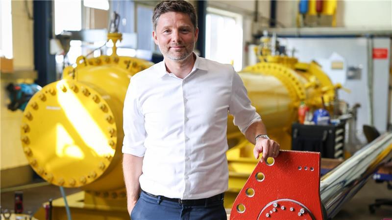Beim U-Boot-Bau ist die Gabler Group laut Vorstandschef David Schirm abhängig von den Produktionstakten in den Werften.