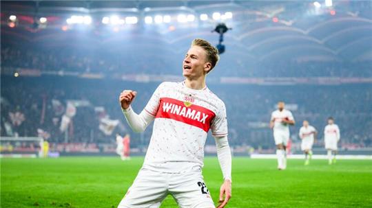 Beim VfB Stuttgart gehört Chris Führich in dieser Spielzeit zu den Leistungsträgern.