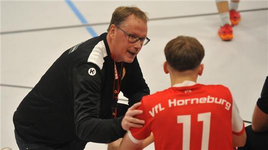 Beim VfL Horneburg kamen alle Spieler zum Einsatz.