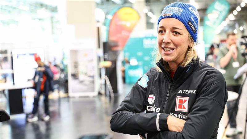 Beim Weltcup in Frankreich nach Erkrankung wieder dabei: Franziska Preuß. (Archivbild)