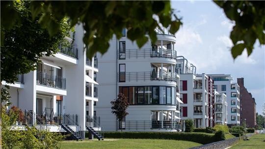 Beim Wohnungsbau soll weniger Bürokratie gelten. (Archivbild)