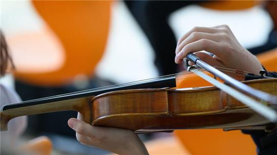 Beim Workshop „Summer Jazz 2024“ in Stade wird musiziert.