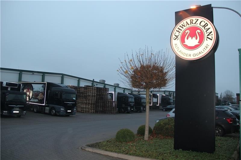 Beim Wurstwarenhersteller Schwarz Cranz im Neu Wulmstorfer Gewerbegebiet gehen endgültig die Lichter aus. Fotos: Michaelis