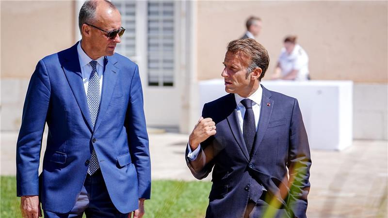 Deutsch-französisches Kampfjet-Projekt gescheitert Beim deutsch-französischen Ministerrat 2025 hatten Merz und Macron die FCAS-Entscheidung noch verschoben.