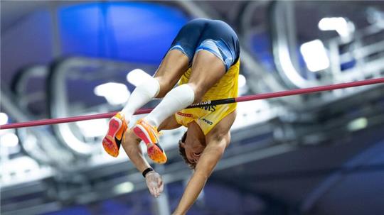 Beim ersten Diamond-League-Meeting im Olympia-Jahr sorgte Stabhochsprung-Star Armand Duplantis gleich für einen Rekord.