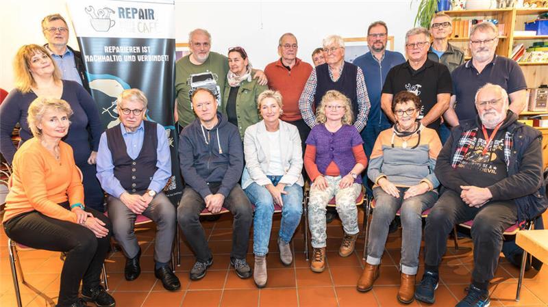 Reparieren wird im Kreis Stade immer einfacher Beim jährlichen Treffen der Reparatur-Initiativen im Landkreis Stade.
