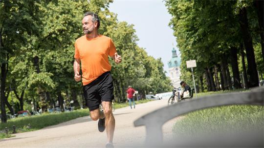 Beine mögen Bewegung, denn die bringt den Kreislauf - und damit auch das Blut - in Schwung.