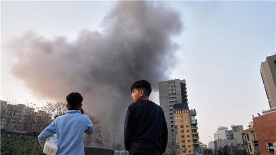 Beirut wurde in den vergangenen Tagen häufiger Opfer von Bombardierungen.