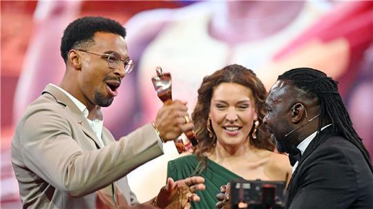 Bekam den Preis von seinem Vater: Leo Neugebauer.