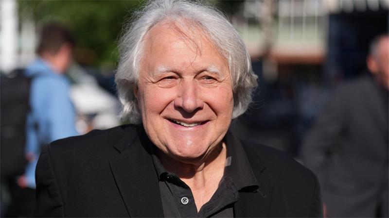 Bekannt wurde Peter Urban als Kommentator des Eurovision Song Contest (ESC) für die ARD. (Archivbild)