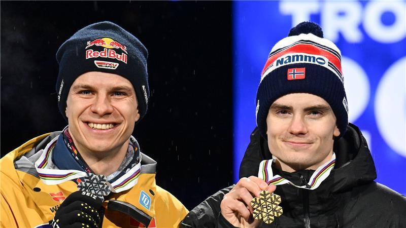 Skisprung-Chef: Nachträglich WM-Gold für Wellinger möglich Bekommt Andreas Wellinger im Nachgang Lindviks Goldmedaille?
