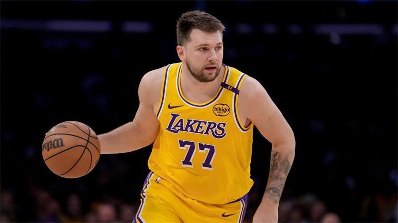 Bekommt einen neuen Boss: Lakers-Star Luka Doncic. (Archivbild)