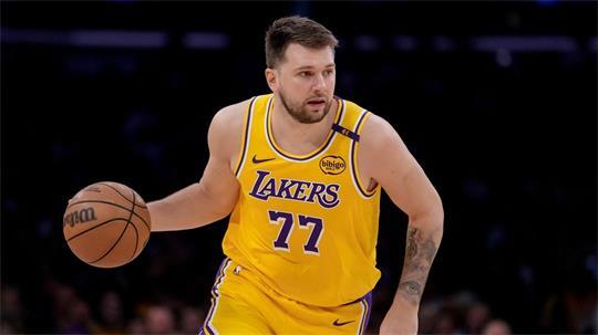 Bekommt einen neuen Boss: Lakers-Star Luka Doncic. (Archivbild)