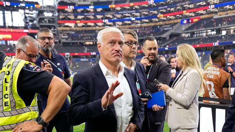 Bekommt zum Abschied nur das kleine Finale: Didier Deschamps.