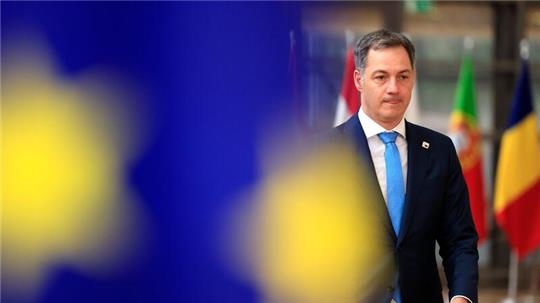 Belgien Premierminister Alexander De Croo: „Wir können diese Art der russischen Bedrohung in unserer Mitte nicht zulassen.“
