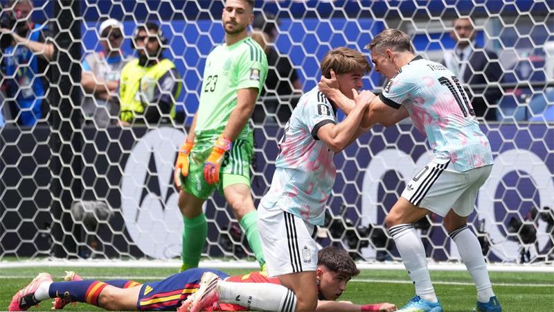 Belgien bejubelte das erste Gegentor für Spanien bei dieser WM.