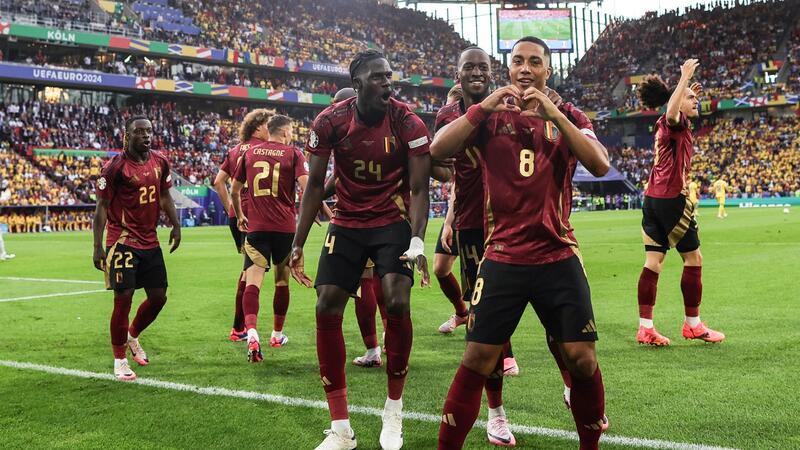 Belgien meldet sich mit Sieg gegen Rumänien bei EM zurück Belgien hat nach dem Sieg gegen Rumänien das Weiterkommen wieder in der eigenen Hand.