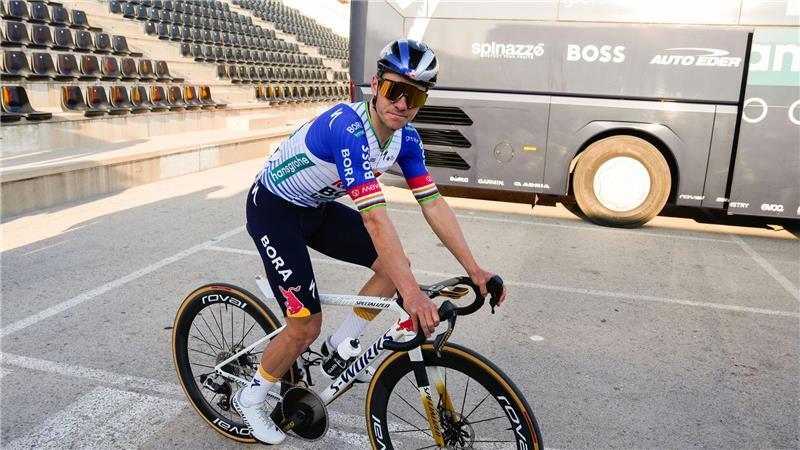 Belgien hofft: Remco Evenepoel fährt erstmals die Flandern-Rundfahrt. (Archivbild)