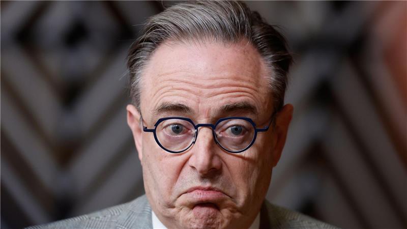 Belgiens Premier De Wever: In Belgien liegt der Großteil des in der EU eingefrorenen russischen Vermögens. (Archivbild)