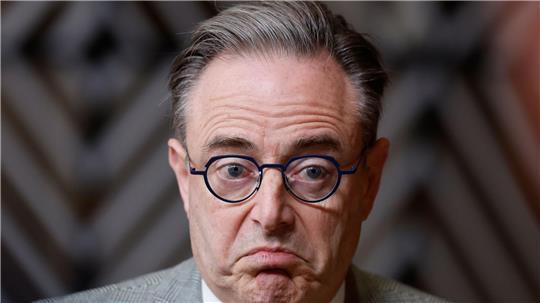 Belgiens Premier De Wever: In Belgien liegt der Großteil des in der EU eingefrorenen russischen Vermögens. (Archivbild)