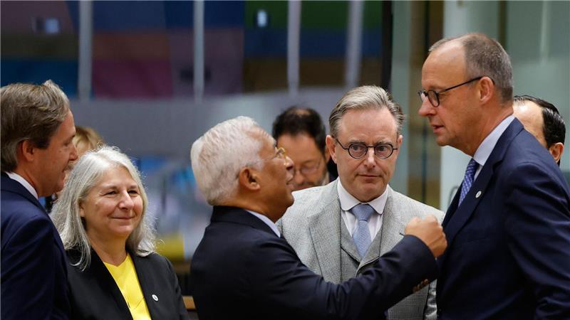 Belgiens Premierminister De Wever blockierte eine klarere Botschaft an Russland.