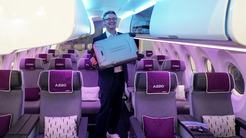 Beliebt: Ein Flugzeug des Airbus-Modells A220-300.