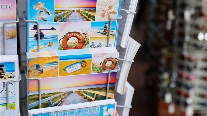 Gute Buchungslage im Schleswig-Holstein-Tourismus Beliebt: Urlaubsgrüße aus Schleswig-Holstein.