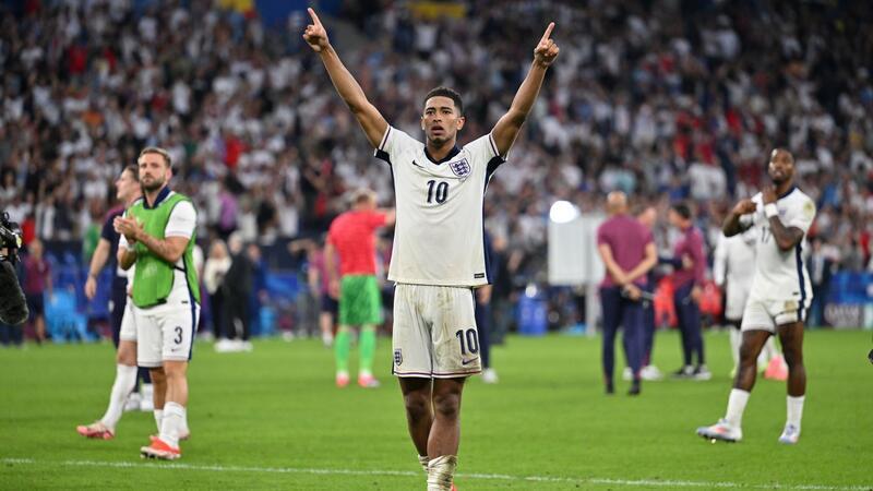 Spanien oben, Frankreich unten: Das Ranking der besten Acht Bellingham rettete die Three Lions vor einem blamablen K.o.
