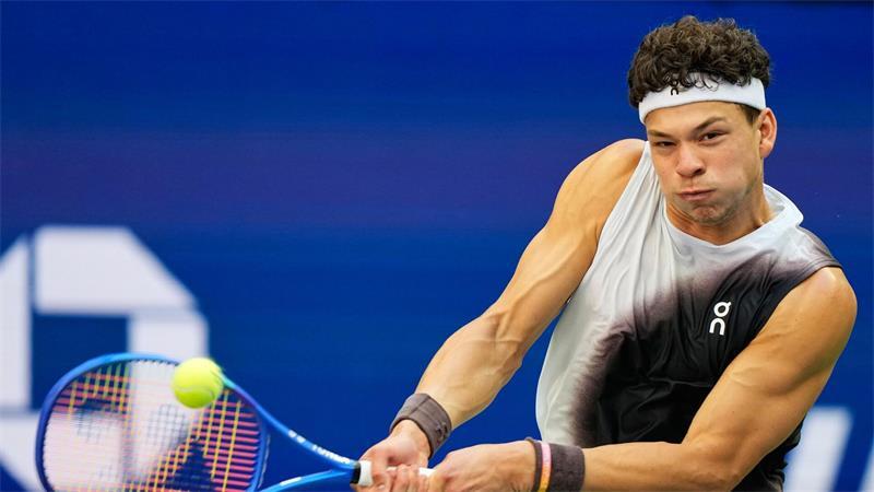Zverev krönt sich zum US-Open-Sieger - und merkt es nicht Ben Shelton blieb chancenlos.
