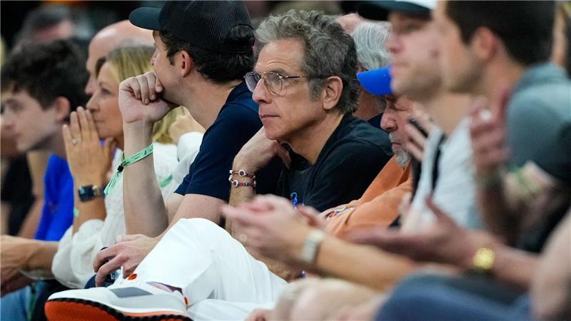 „Alles, wovon wir geträumt haben“: Knicks sind NBA-Champion Ben Stiller war wieder unter den prominenten Zuschauern bei den NBA-Finals.