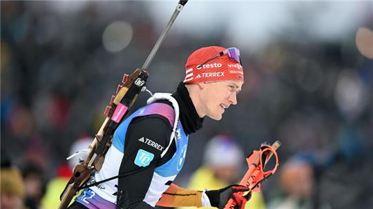 Benedikt Doll kam im letzten Sprint seiner Karriere nicht über Rang 23 hinaus.
