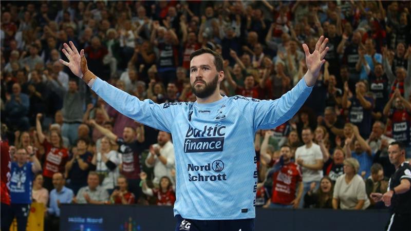 Benjamin Buric und die SG Flensburg-Handewitt gewannen ihr Spiel im rumänischen Turda.