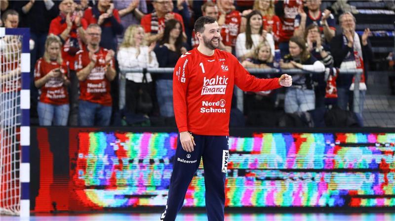 Benjamin Buric war ein starker Rückhalt für die SG Flensburg-Handewitt. (Archivbild)