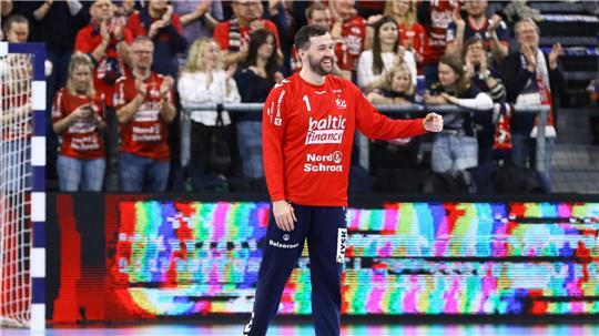 Benjamin Buric war ein starker Rückhalt für die SG Flensburg-Handewitt. (Archivbild)