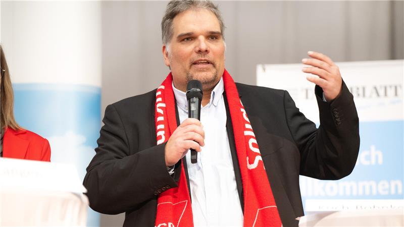 Benjamin Koch-Böhnke (Linkspartei) aus Buxtehude.