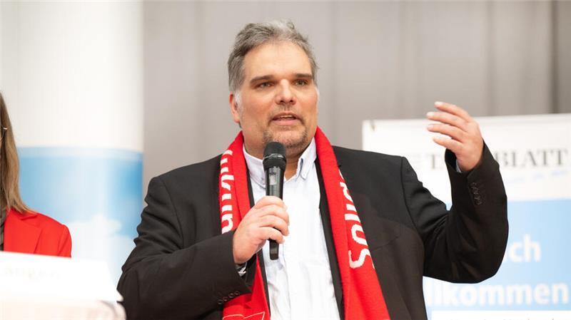 Benjamin Koch-Böhnke (Linkspartei) aus Buxtehude.