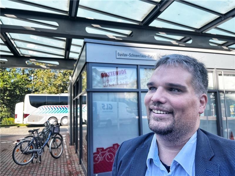 Warum der Linke-Kandidat Benjamin Koch-Böhnke nicht gendert Benjamin Koch-Böhnke tritt für die Linke im Wahlkreis 55 an. Foto: Richter