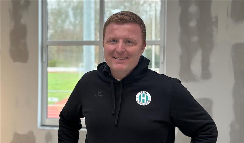 Kinderbetreuung: Nach Schulschluss übernehmen bald die Sportvereine Benjamin Wutzke, Geschäftsführer des TuS Harsefeld.