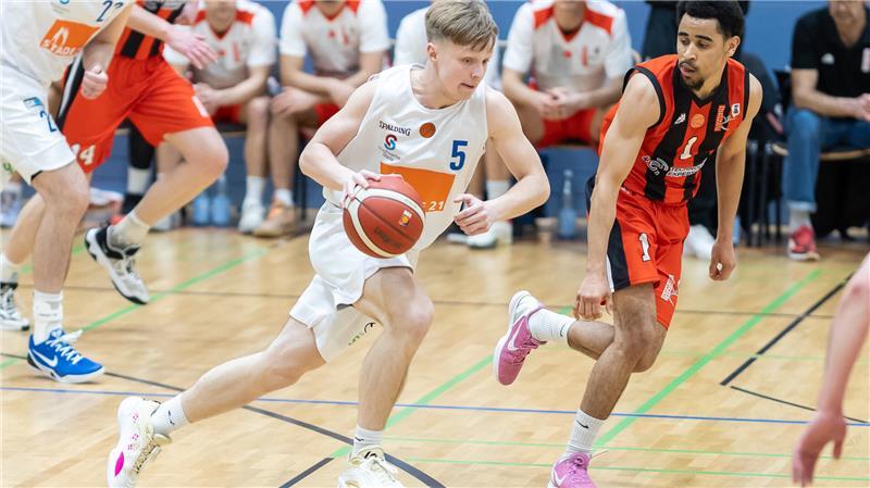 Bennet Spree macht Tempo.