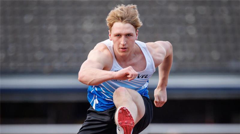 Bennett Pauli wurde Vizemeister in Hannover.