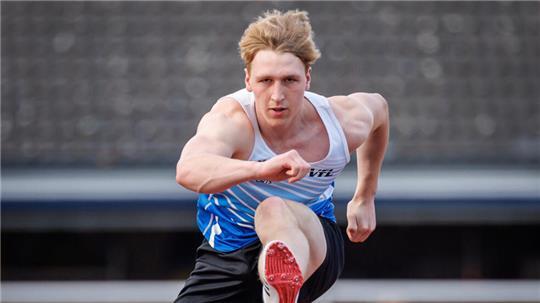 Bennett Pauli wurde Vizemeister in Hannover.
