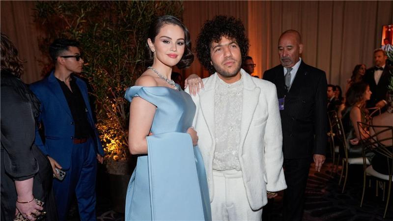 Benny Blanco sah nach seinem ersten Kuss mit Popstar Selena Gomez in ihr die Mutter seiner zukünftigen Kinder. (Archivbild)