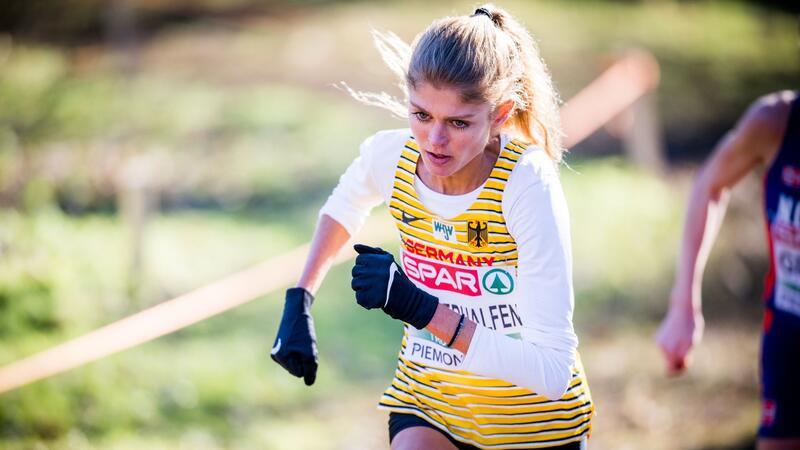 Benötigte für die zehn Kilometer beim Osterlauf in Paderborn 32:09 Minuten: Konstanze Klosterhalfen.