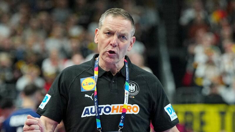 Handball-EM: Gislason gegen Island vor Familienduell Bereitet die deutsche Mannschaft auf das brisante Duell gegen Island vor: Alfred Gislason.