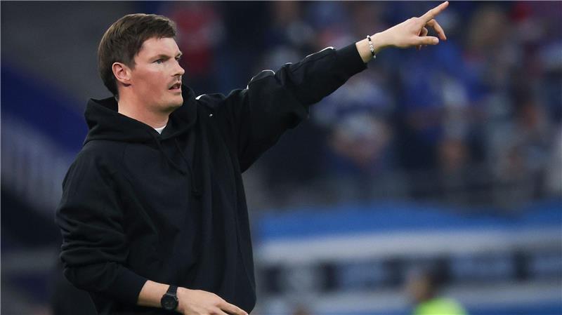 Bereitet sich mit dem HSV in Herzogenaurach vor: Cheftrainer Merlin Polzin.