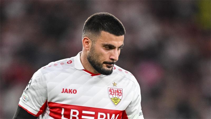 Dreifacher Demirovic: Stuttgart feiert souveränen Start-Sieg Bereitete beim Auftakterfolg gegen Viking Stavanger zwei Tore vor: Deniz Undav.