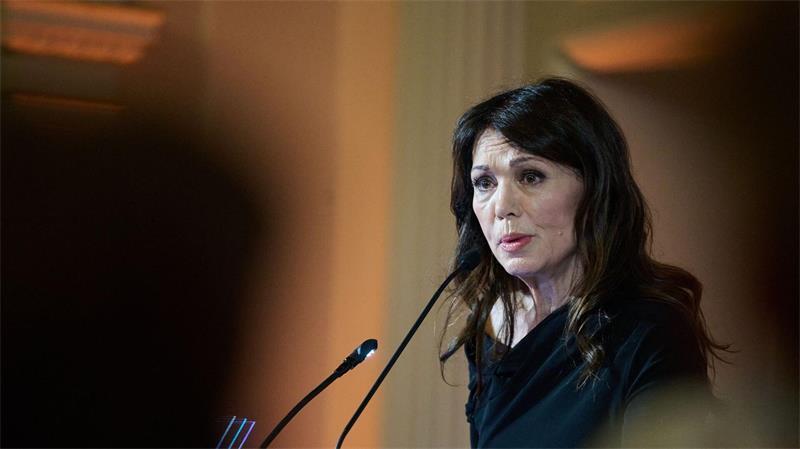 Bereits als junge Frau reiste Berben das erste Mal nach Israel.