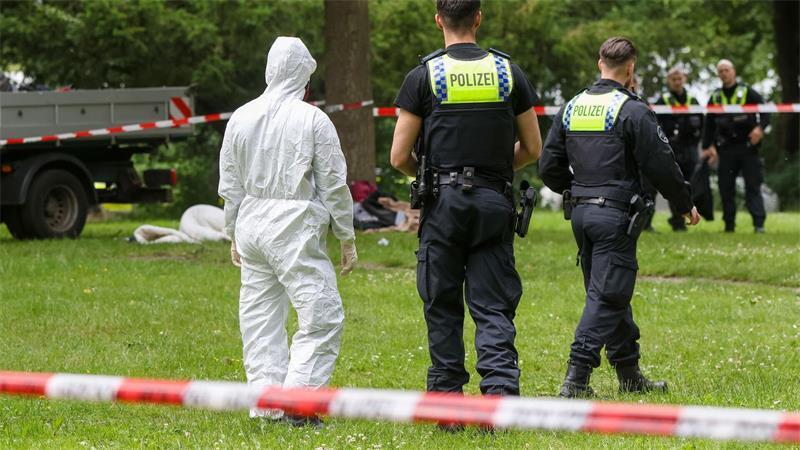Bereits am 15. Juni 2026 war vor der Drogenhilfeeinrichtung in Hamburg-Harburg einem Mann ins Bein geschossen worden. (Archivbild)