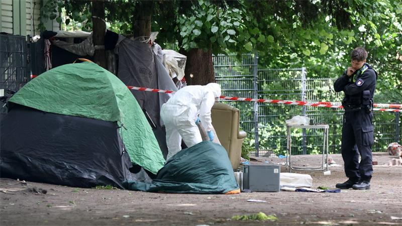 Bereits am 15. Juni 2026 war vor der Drogenhilfeeinrichtung in Hamburg-Harburg einem Mann ins Bein geschossen worden. (Archivbild)